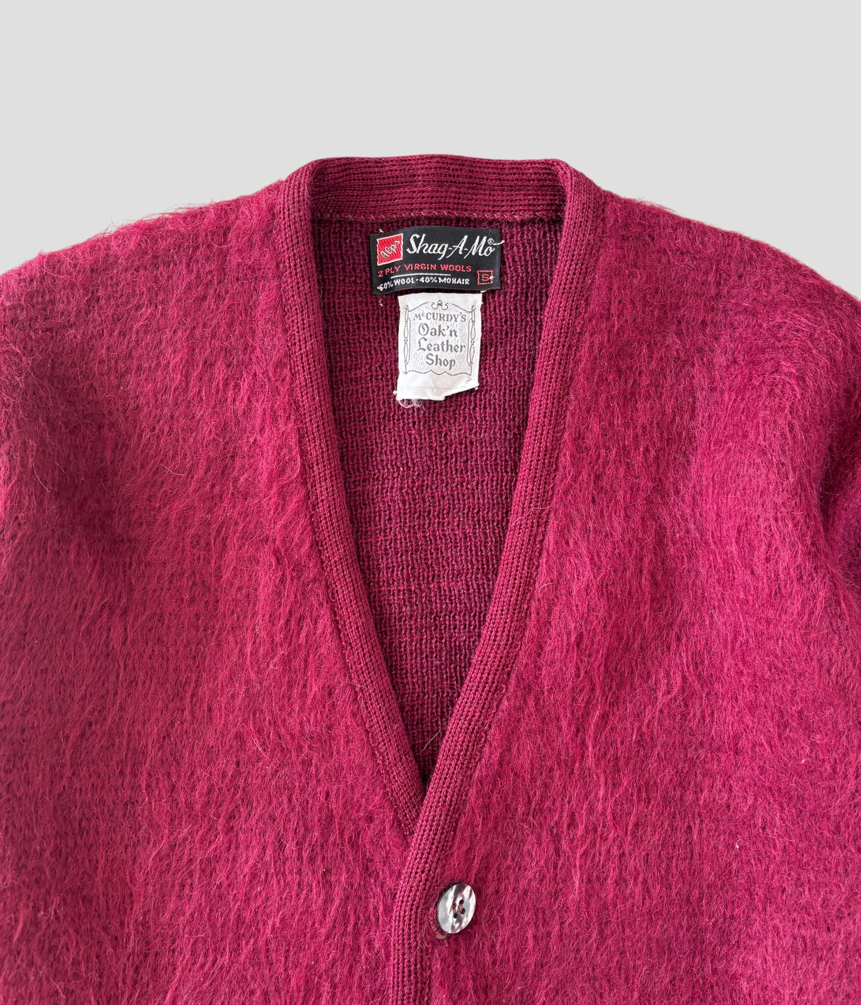 Shag A mo- Vintage 60s S Mohair Cardigan | BEGGARS BANQUET公式通販