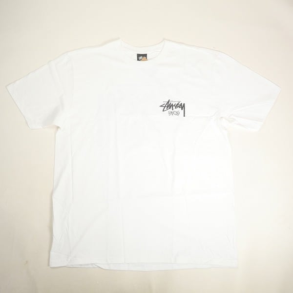 Size【XL】 STUSSY ステューシー 24AW STOCK PARIS TEE WHITE