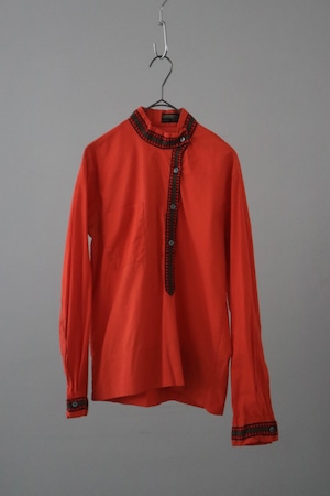 70s-80s Euro tyrolean blouse