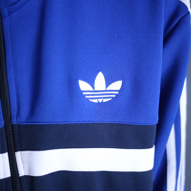 "old adidas" 3-tone switching design loose silhouette track jacket