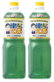 スター食品工業 お疲れさんにクエン酸 1L 10倍希釈用×2本