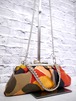 美品◆MARNI マルニ 花柄 フローラルパターン がま口デザイン チェーンストラップ 2way クロスボディ ショルダー バッグ ◆ がまぐちモチーフのMARNIアイコンモデル♪