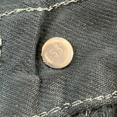 【W40 L32】 USA製 levi's black リーバイス 501xx 詳細写真5