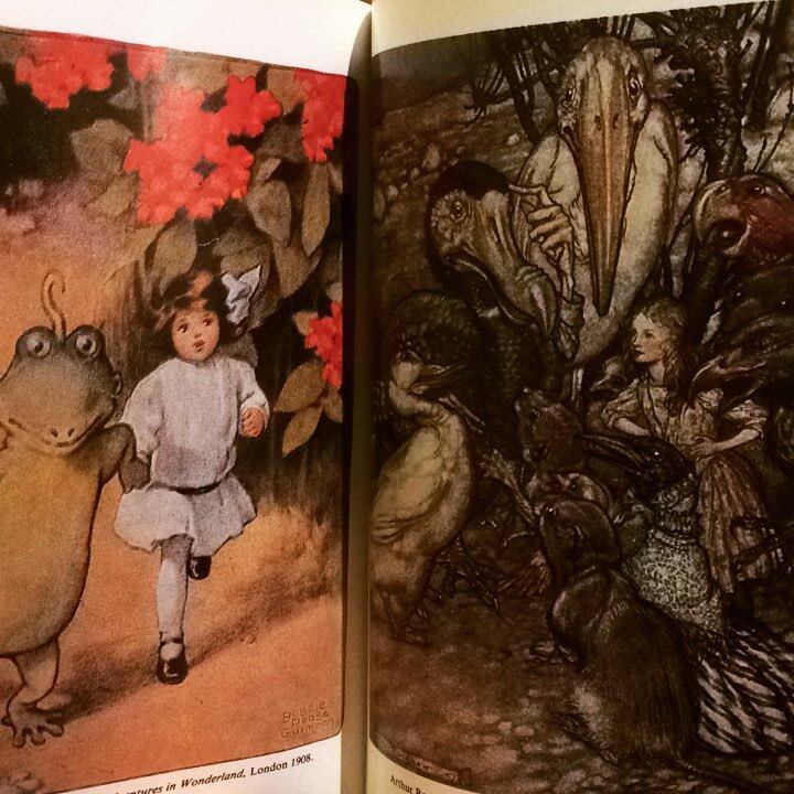 不思議の国のアリス　挿絵集「The Illustrators of 'Alice in Wonderland' and 'Through the Looking Glass'」 - 画像2
