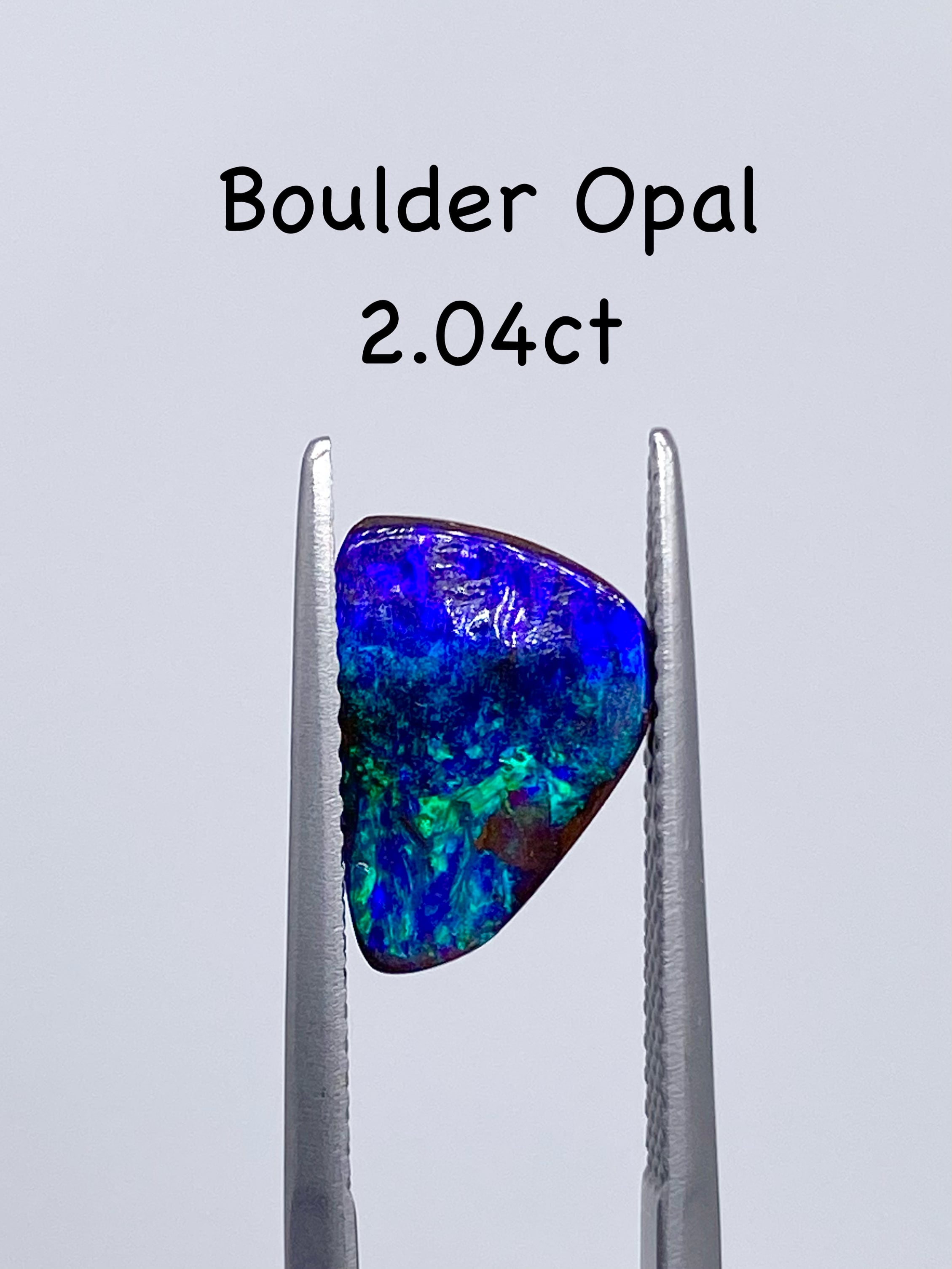 ボルダーオパール 2.04ct ルース | シークレットベース ボルダーオパール 2.04ct ルース | シークレットベース