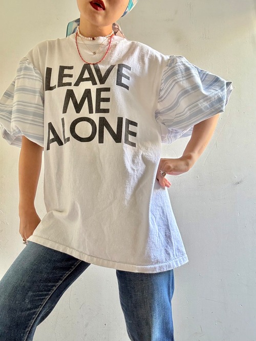 Rework Balloon Sleeves Tee By Asaka Fushimi