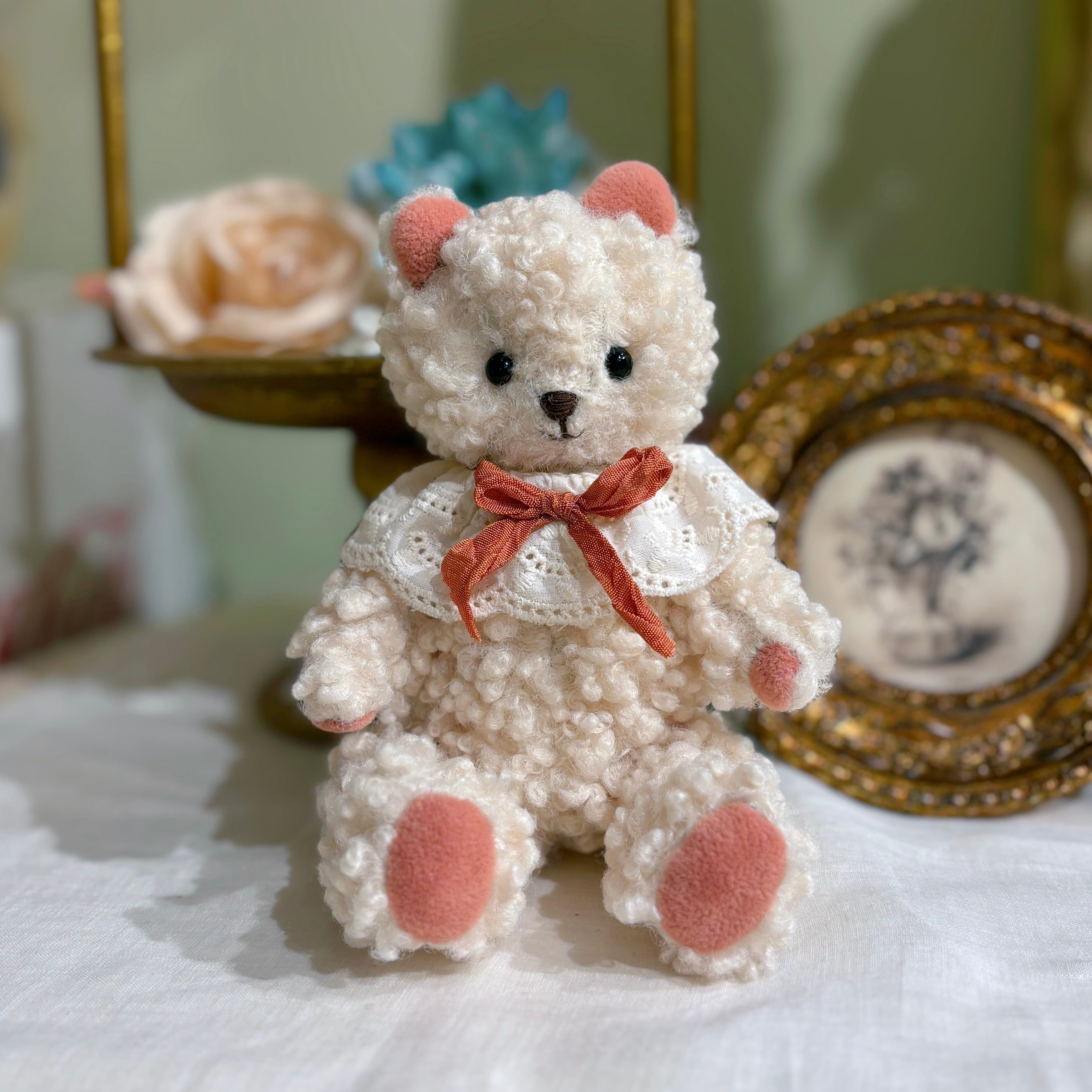 Sold※ドイツ シュタイフ社限定 モーツァルト・テディベア | Pay ID