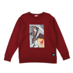 K'rooklyn × SUGI Collaboration Sweat -Wine Red-