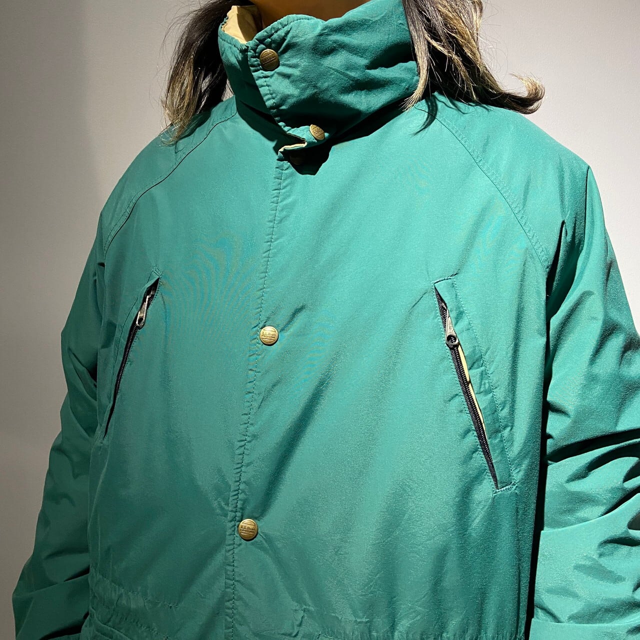 USA製 80年代 L.L.Bean MAINE WARDEN'S PARKA GORE-TEX ダウン