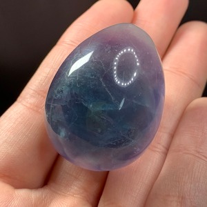 T21.可愛いグラデーションフローライトたまご