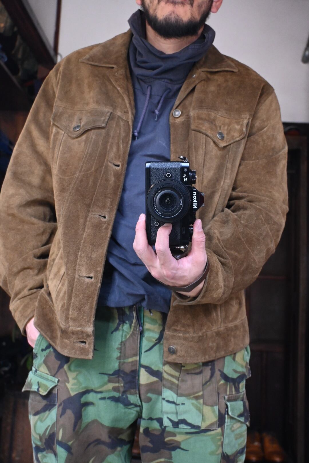 90's vintage gap 3rd type suede jacket 789 | 【OWN KYOTO】vintage