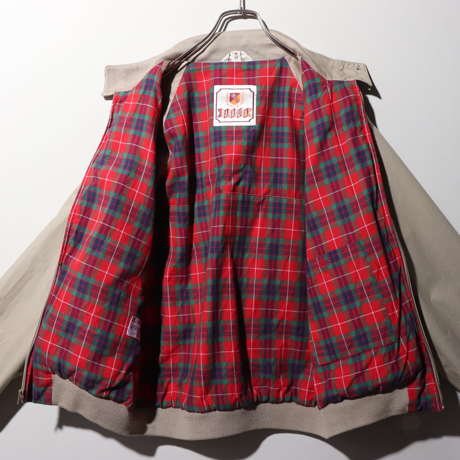 美品 M Baracuta G9ハリントンジャケット バラクータ スイングトップ  