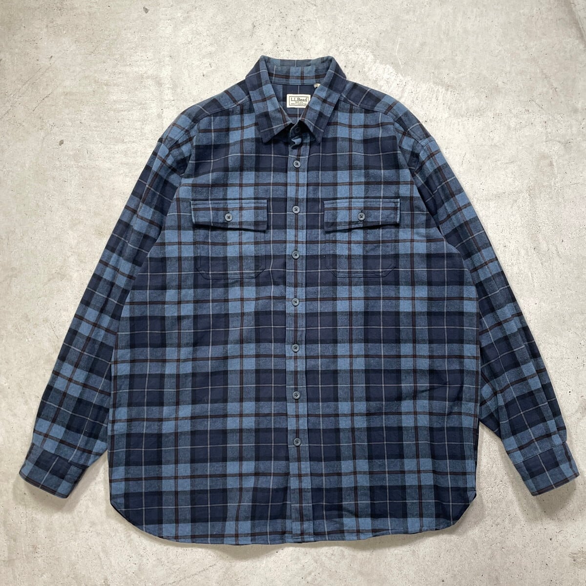 WOOLRICH ネイビーとブラックチェックジャケット XL 50年代 ビンテージ 黒タグ WOOLRICH ウールリッチ チェック柄 ウール