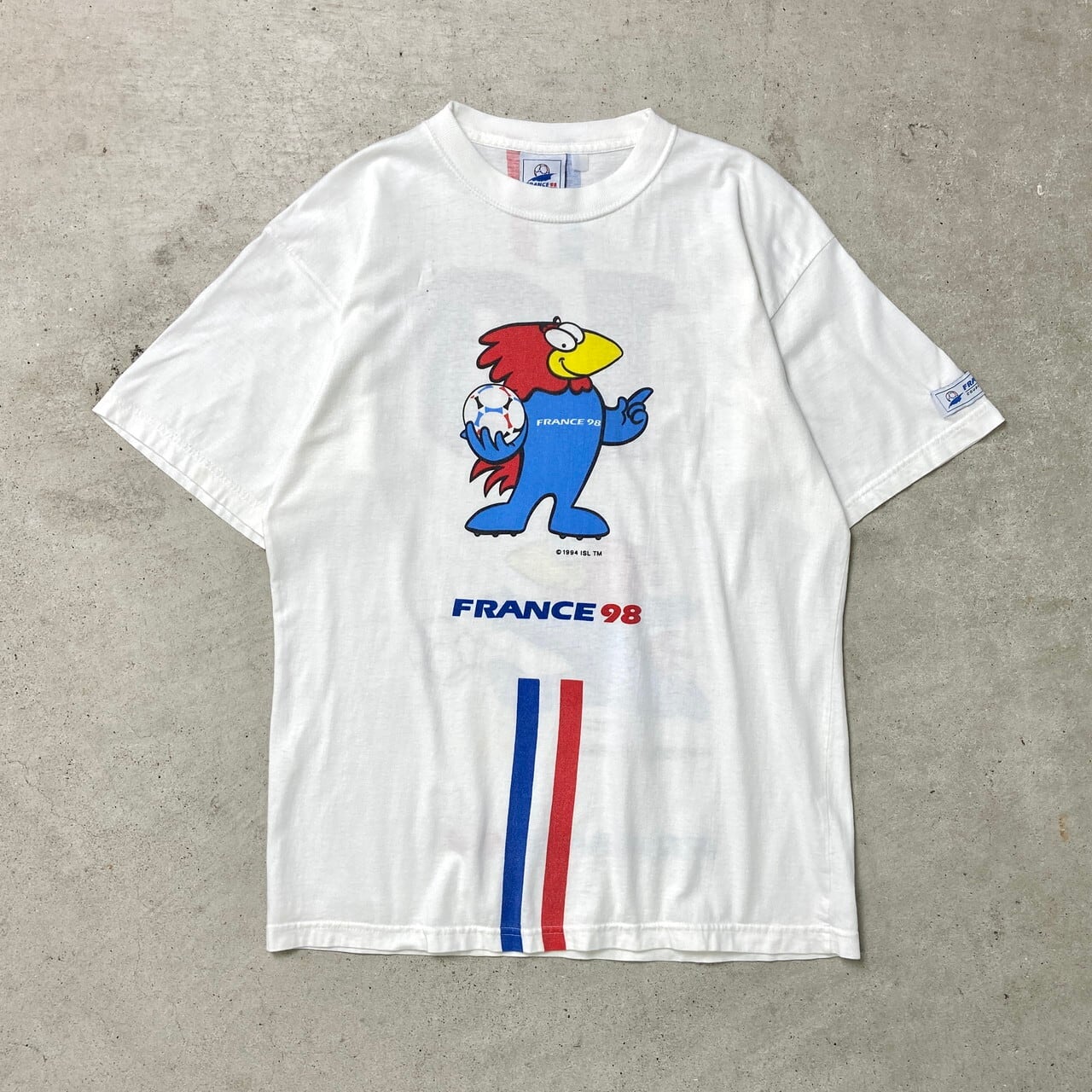 90年代 FRANCE98 サッカーワールドカップ フランス大会 キャラクター 
