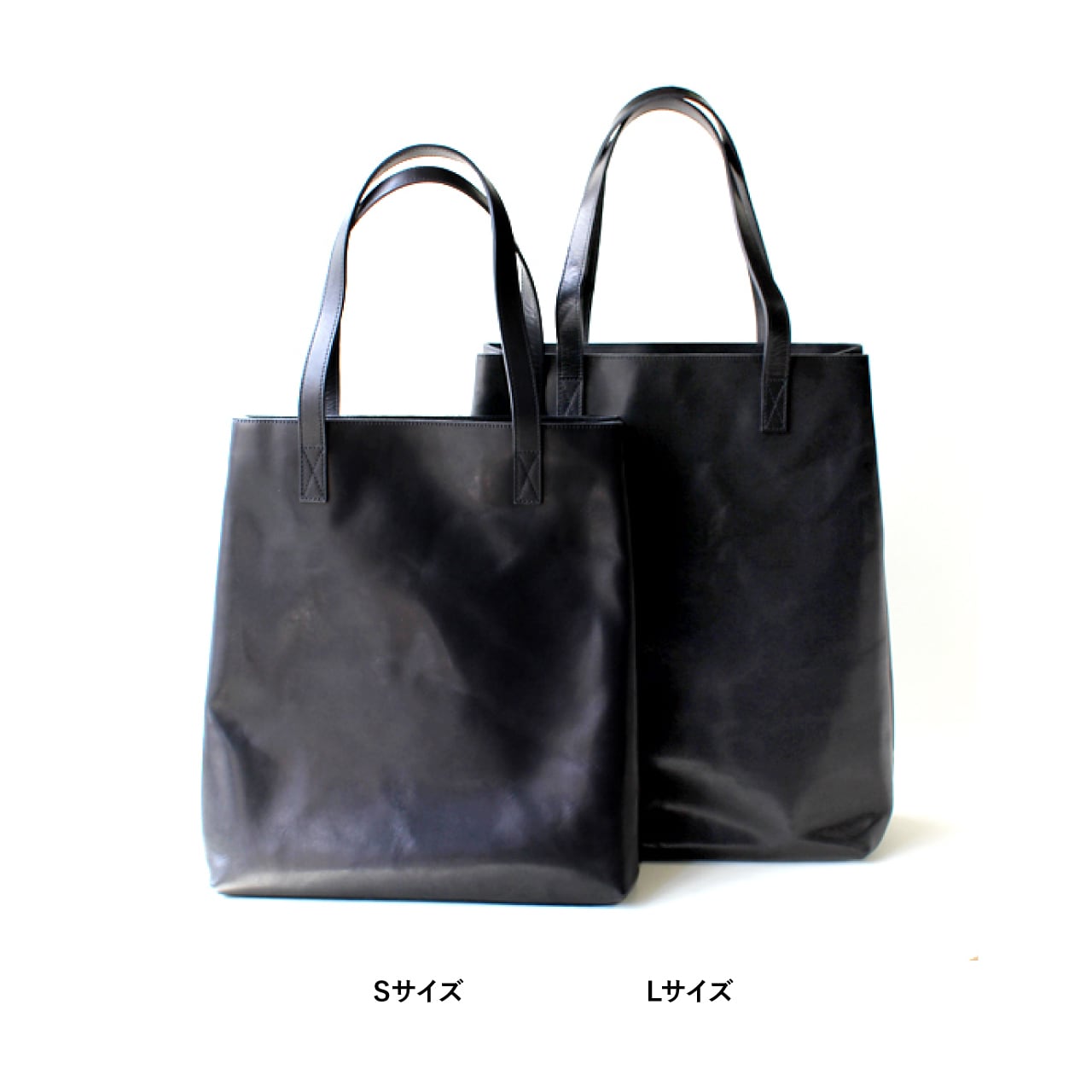 m+ Leather Totebag Sサイズ【ANGERS Original】 | ANGERS ravissant