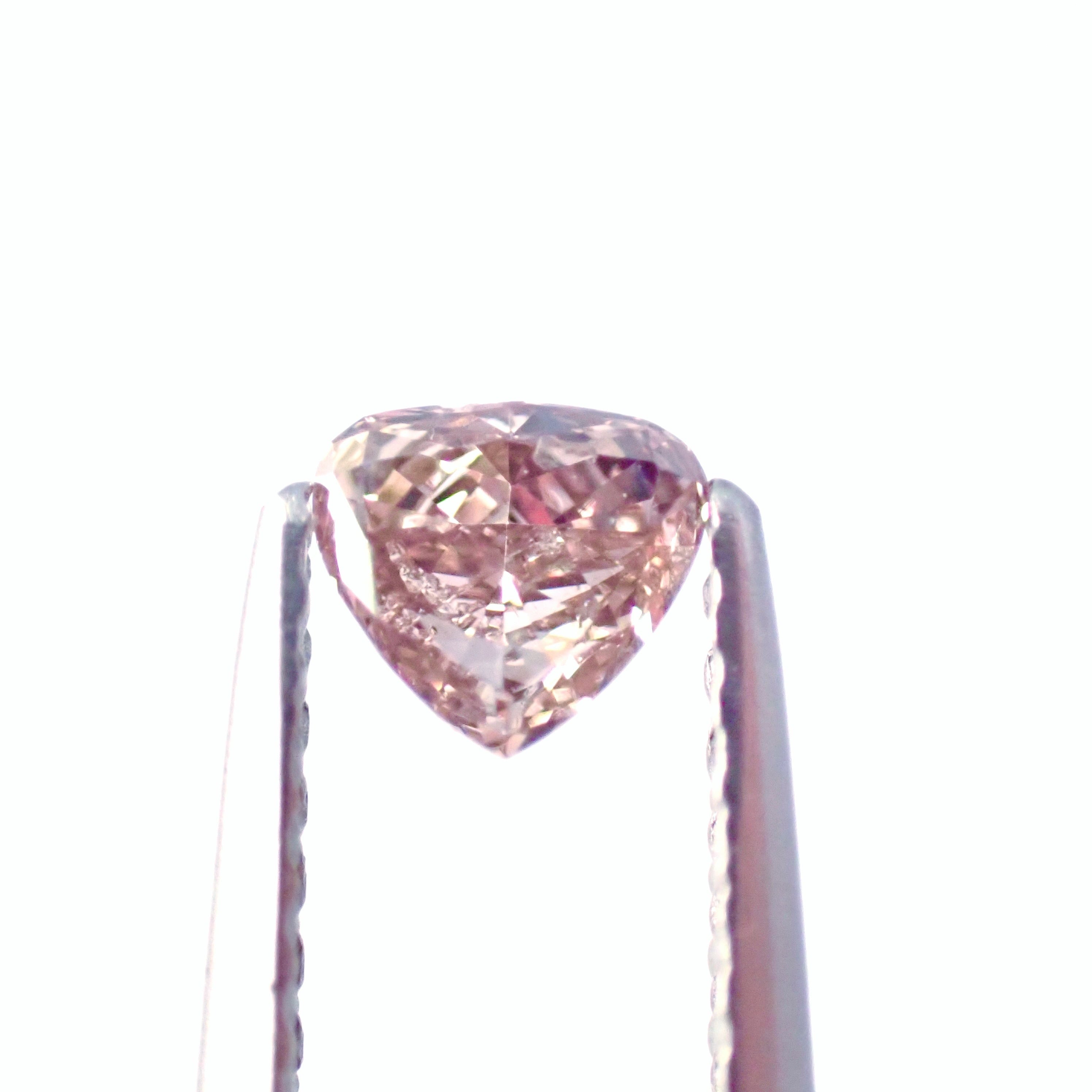 希少】Fancy Pink Brown 0.208ct ダイヤ ダイヤモンド ルース 裸石