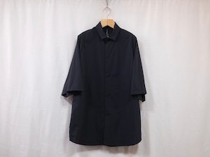 TEATORA” CARTRIDGE SHIRT S/S - DR NAVY”