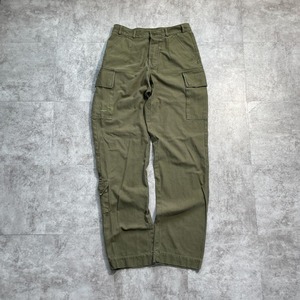 80-90s オランダ軍 実物 フィールドパンツ 82/85 w28