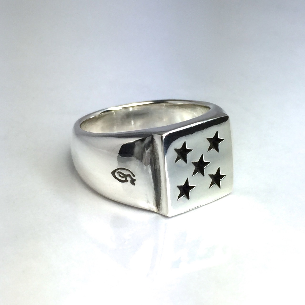 FIVE STARS RING / ファイブスターリング