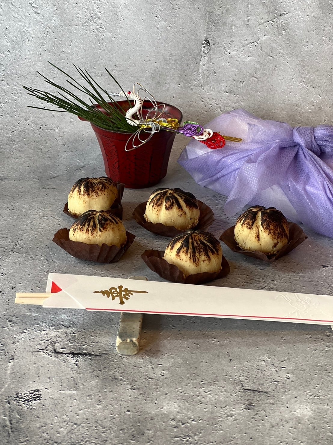 ご進物用 さつまいものきんとん5個セット(12/26より順次発送)