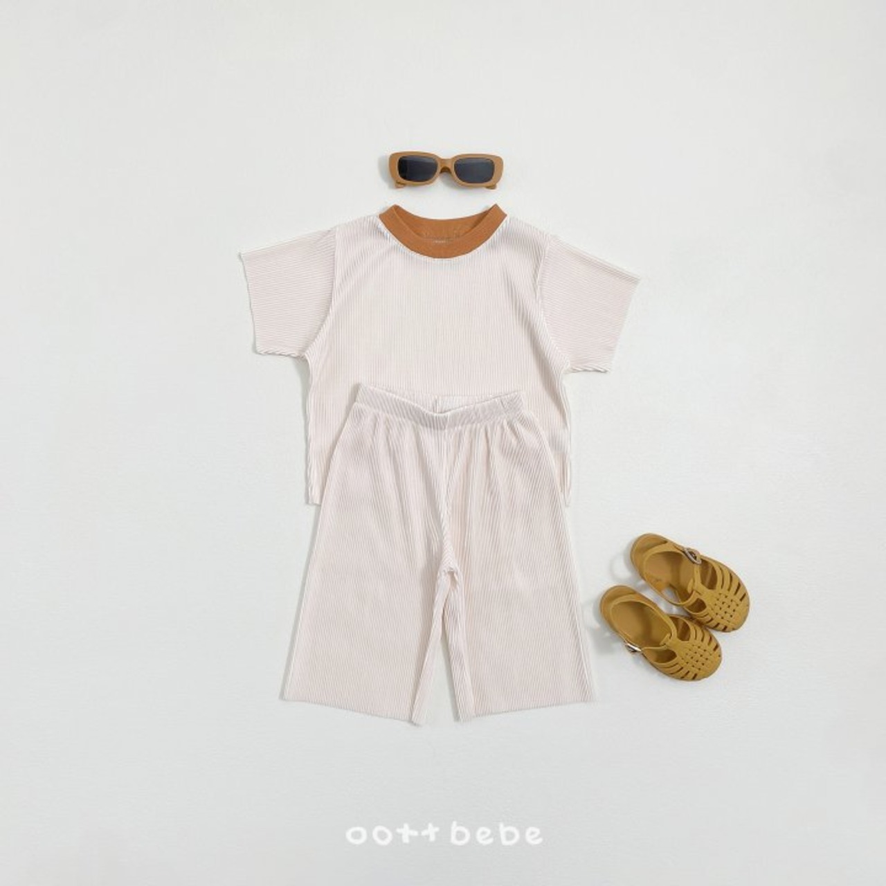 [oottbebe] Barbie Pleats set / [오뜨베베] 바비플리츠상하복