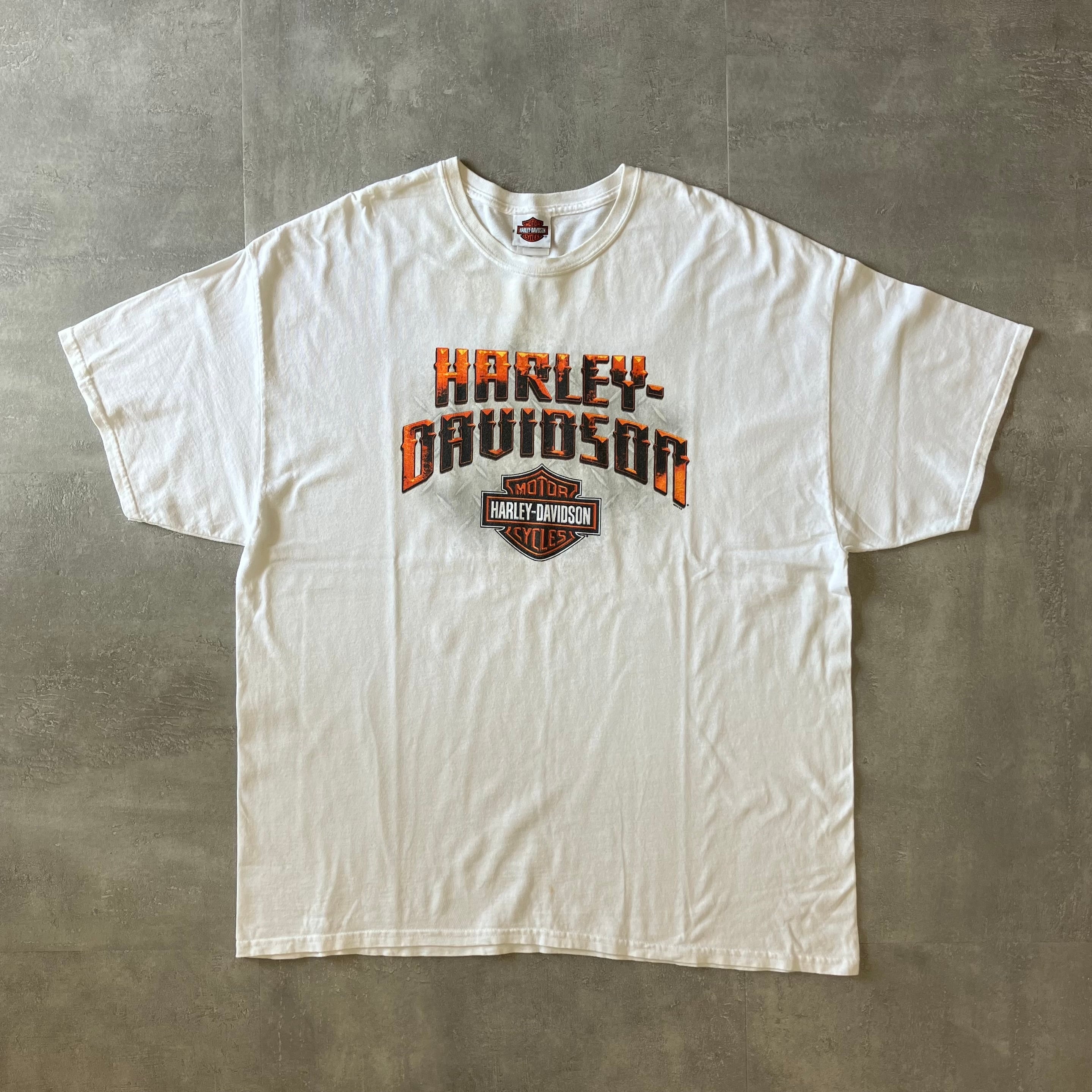 Harley-Davidson ハーレーダビッドソン 00s 両面プリントTee XXL No.2200