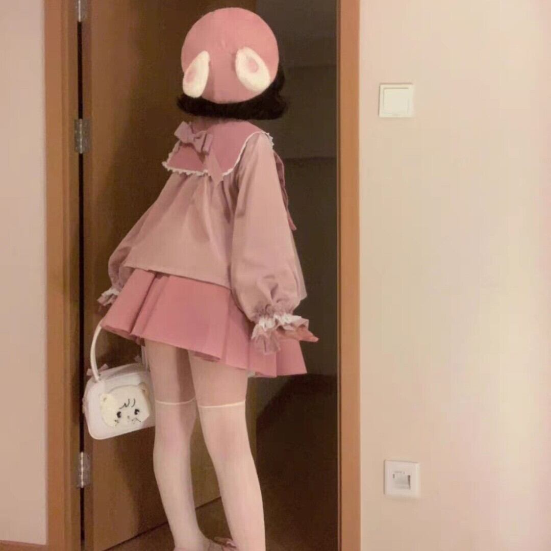 S~L】ピンクいちごゆめかわセーラー服♡ jkcos0007 | Pay ID S~L】ピンクいちごゆめかわセーラー服♡ jkcos0007 | Pay ID