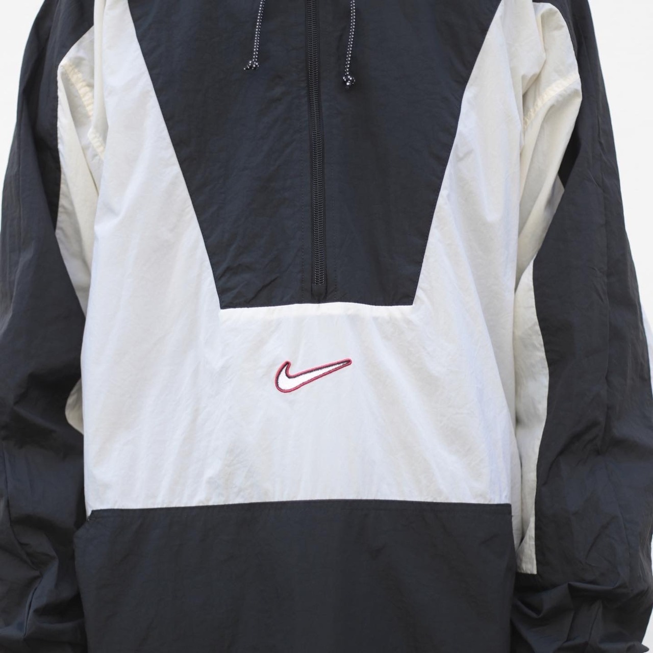 NIKE 好配色◎ オーバーサイズ ナイロンアノラックパーカー【FF-5062 