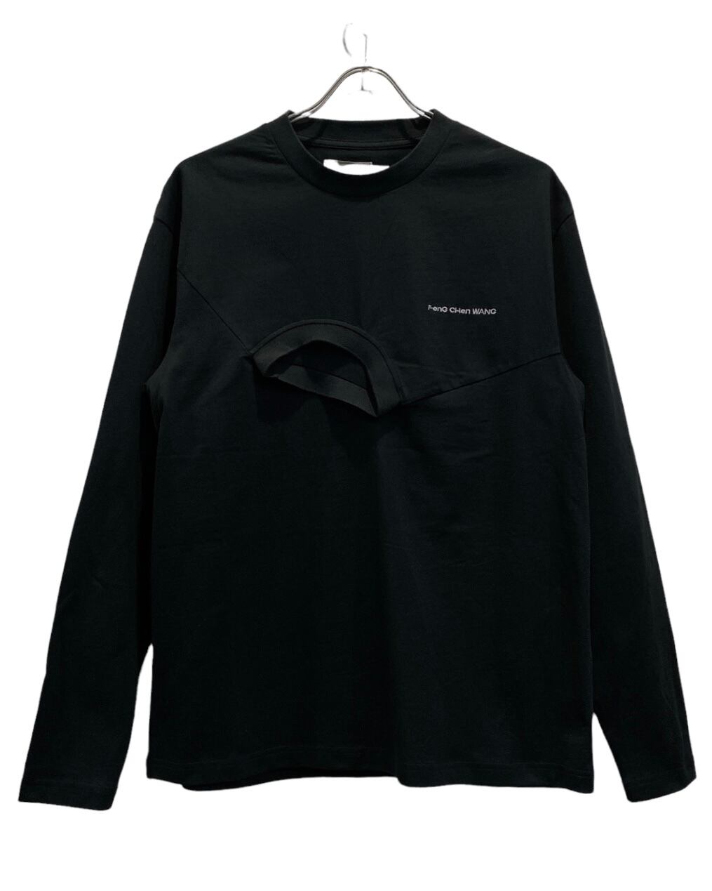 FENG CHEN WANG / LONG SLEEVED DOUBLE CREW T-SHIRT | Answer