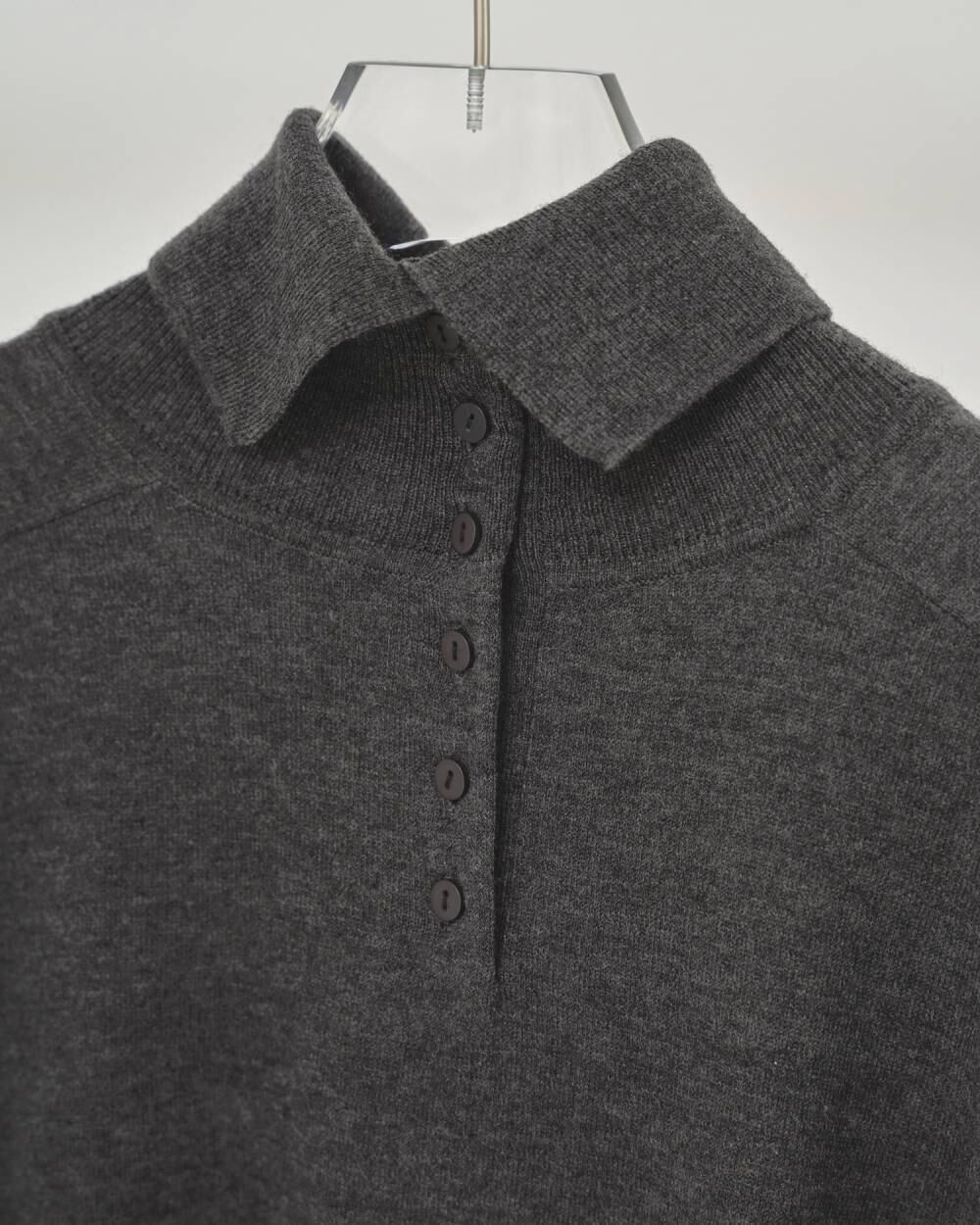 TODAYFUL／Front Botton Knit | polne