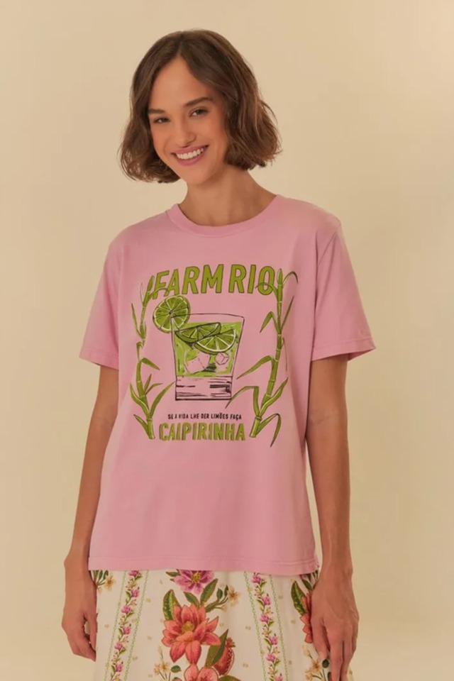 FARM RIO ファームリオ Tシャツ Caipirinha
