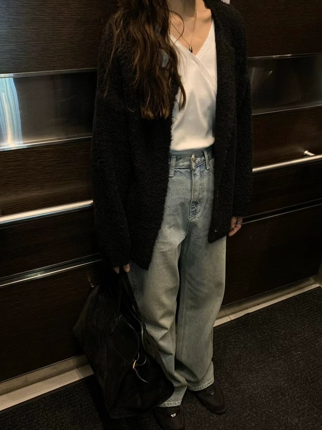 (予約) LIFFEY / Pure washing denim 1color