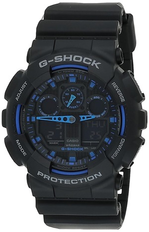 【新着特価】CASIO (カシオ) 腕時計 G-SHOCK(Gショック） GA-100-1A2　海外モデル [並行輸入品]