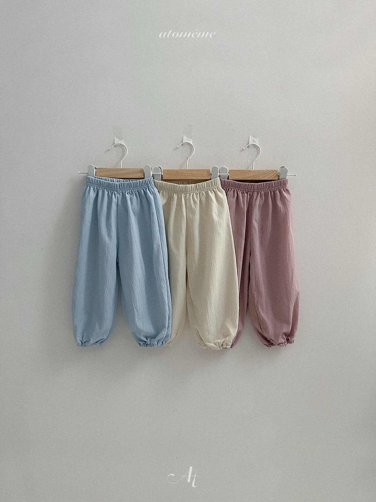 [atomeme] Gelato Pants / [아토메메] 젤라또팬츠