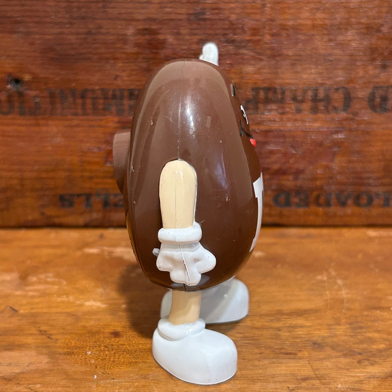 M&M's バーガーキング ミニディスペンサー ブラウン ミールトイ エムアンドエムズ MU-316