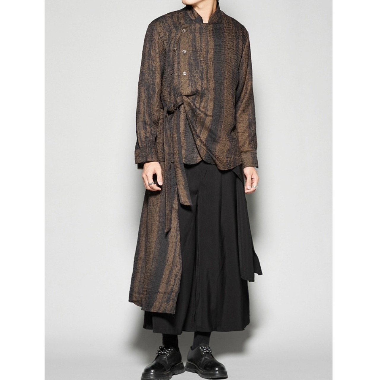 Asymmetric Layer Wide Pants　TB2600・画像13