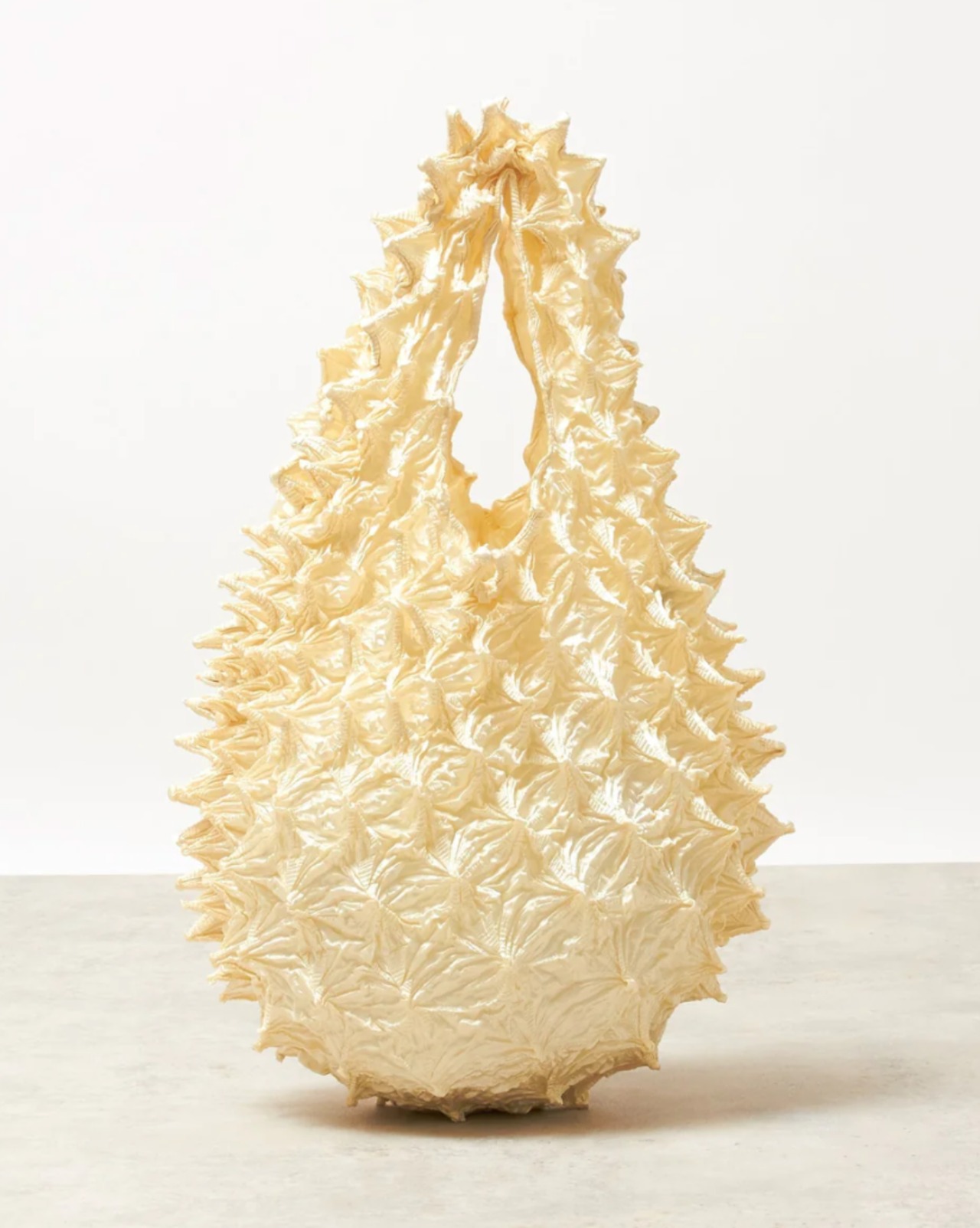 【送料無料】BUNZABURO 文三郎 / Petit bag Beige  yellow beige　 - 1