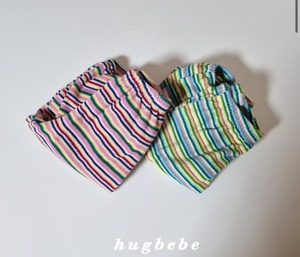 No.235 即納商品) ボーダーパンツ（90-110）