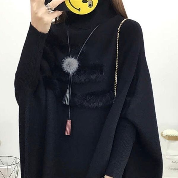 プリスティン♡タートルネックポンチョ Deuxieme Classe（ドゥーズィエムクラス）の「MILLENNIUM