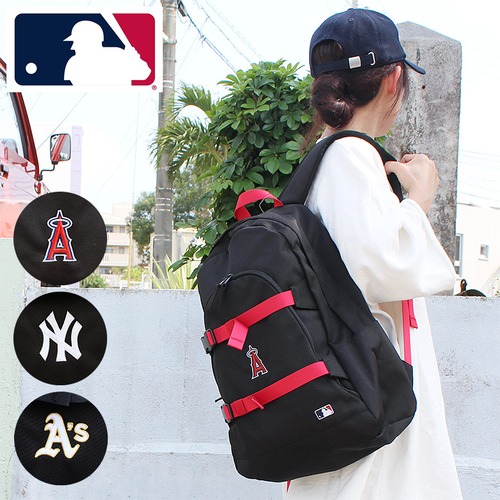 【mlb-mb3501】Major League Baseball メジャーリーグ ベースボール リュック バックパック メンズ レディース MLB DAY PACK 軽量 野球