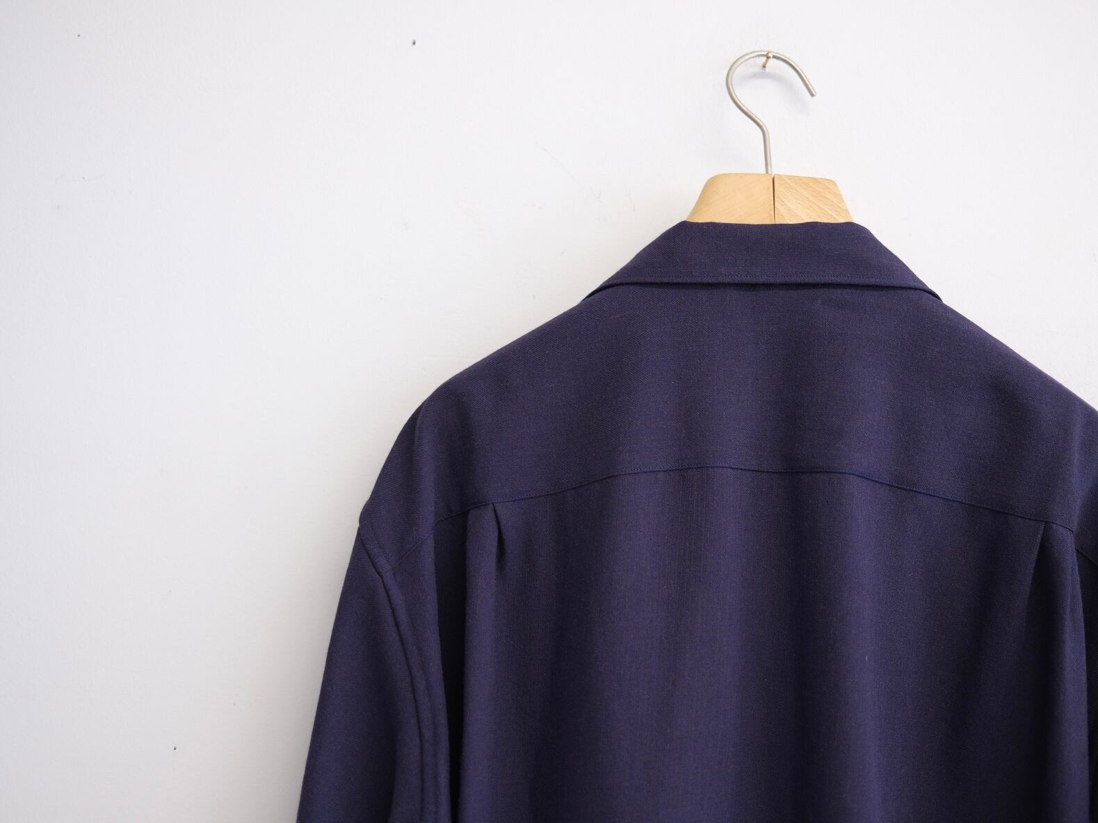 ULTERIOR” RAYON LINEN CHECK W/P SHIRT” | Lapel online store