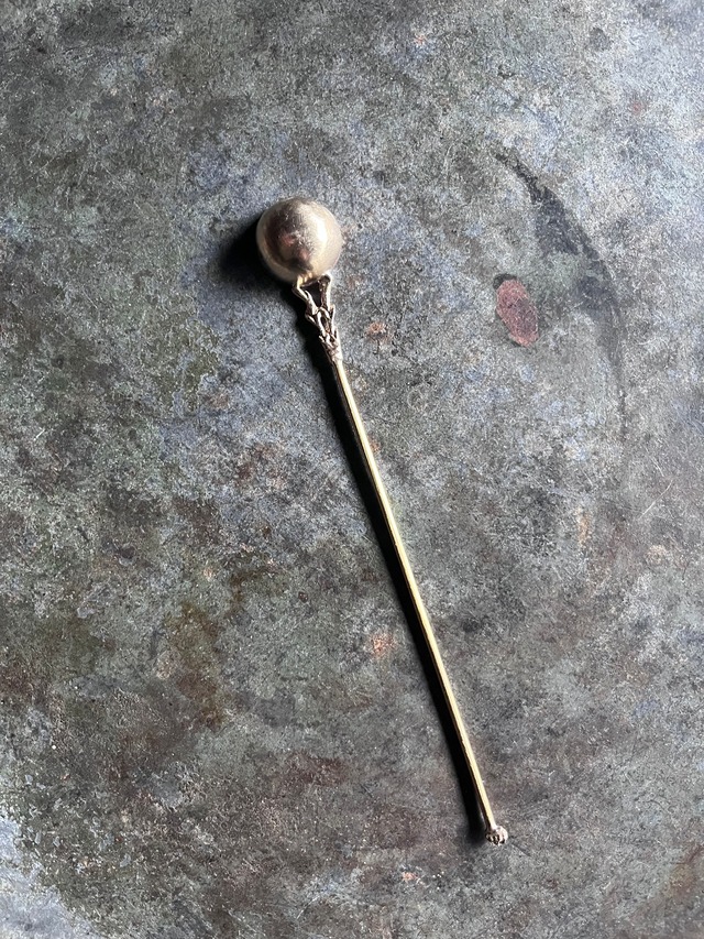 nikke　薬匙　真鍮（鉛フリー：エコブラス）1