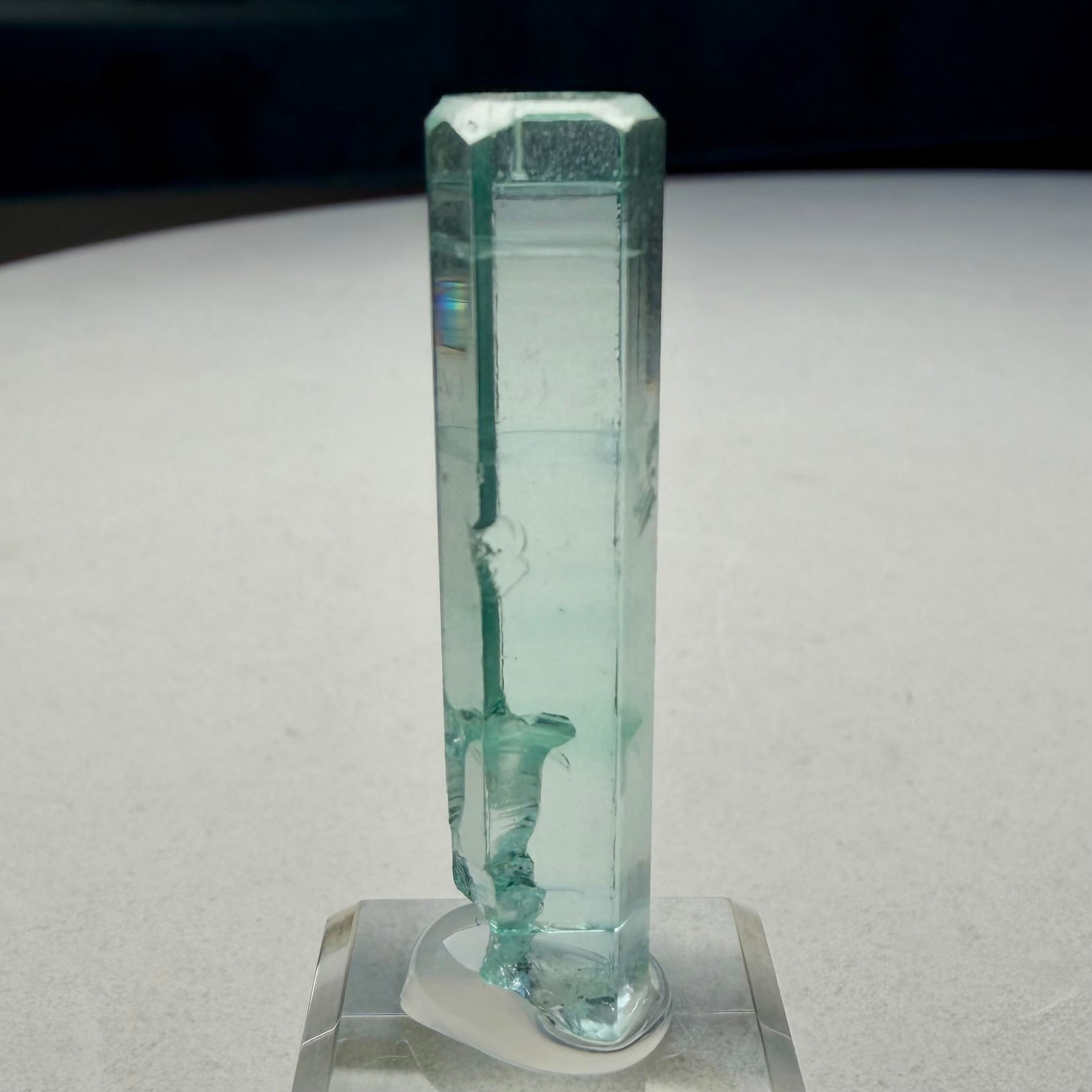 アクアマリン / マイカ【Aquamarine on Mica】中国産 | PEANUTS MINERALS