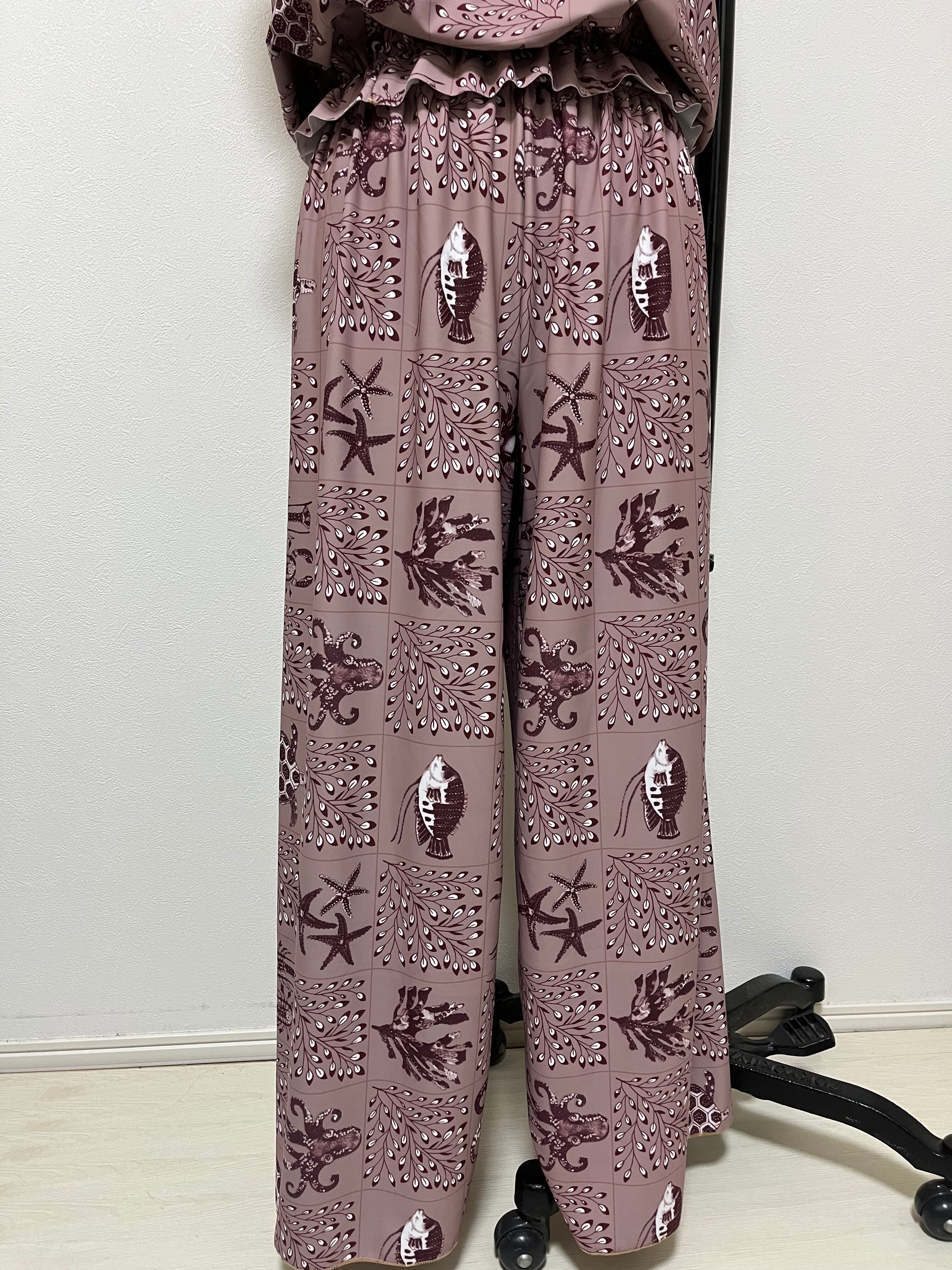 パンツ yuki 2026spring Collaboration / yukiさんコラボBLOUSE/PANTS
