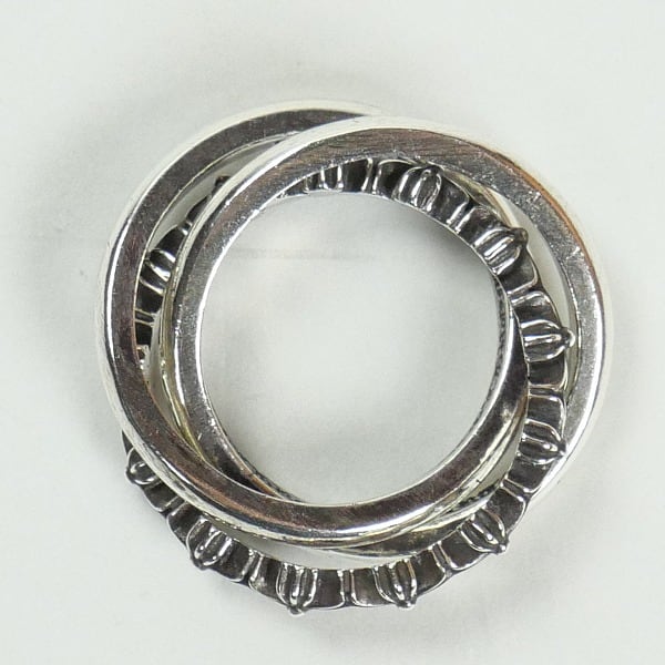 Size【XS】 CHROME HEARTS クロム・ハーツ TINY E CH PLS BAND TRPL