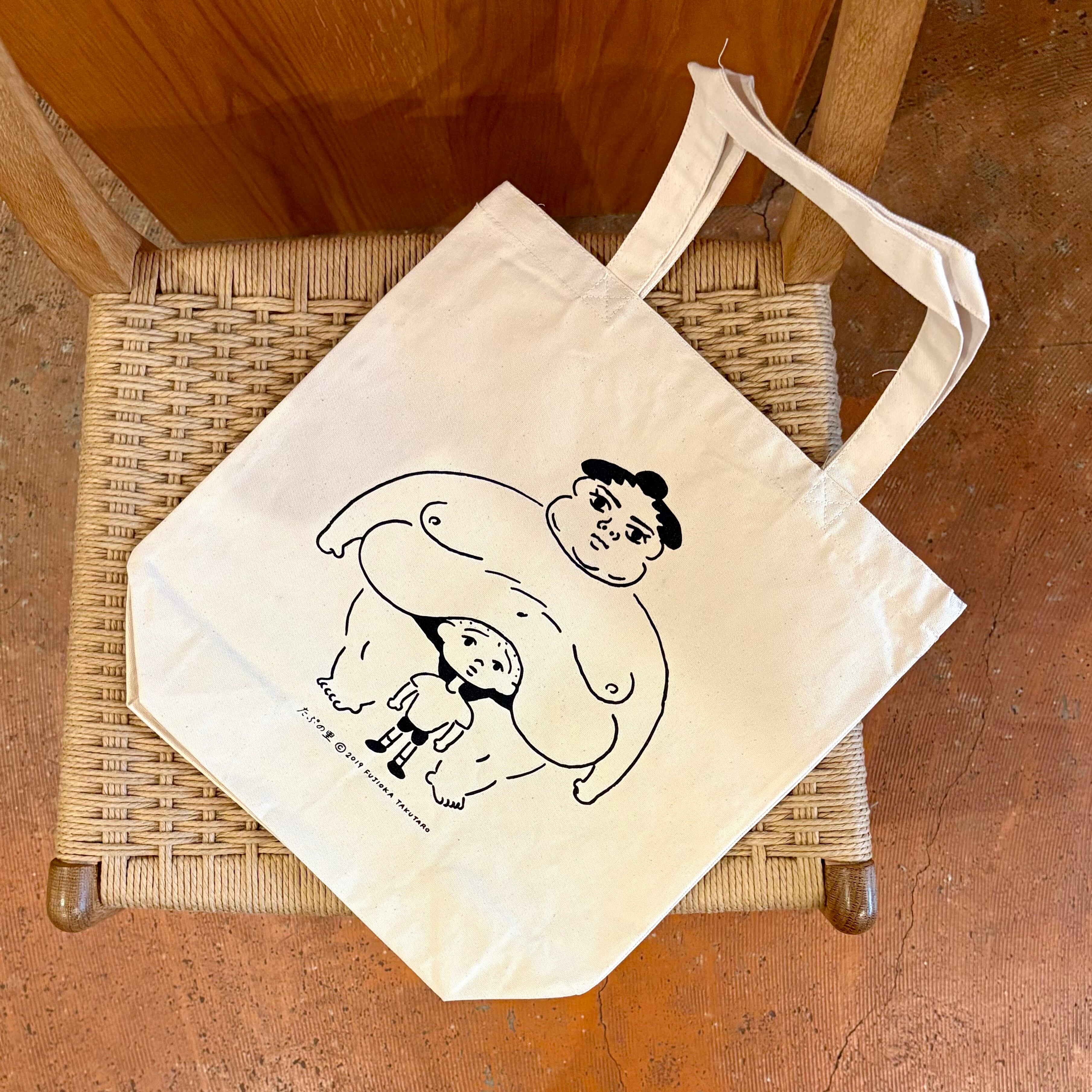 たぷの里」トートバッグ | 本屋ルヌガンガ ネットショップ
