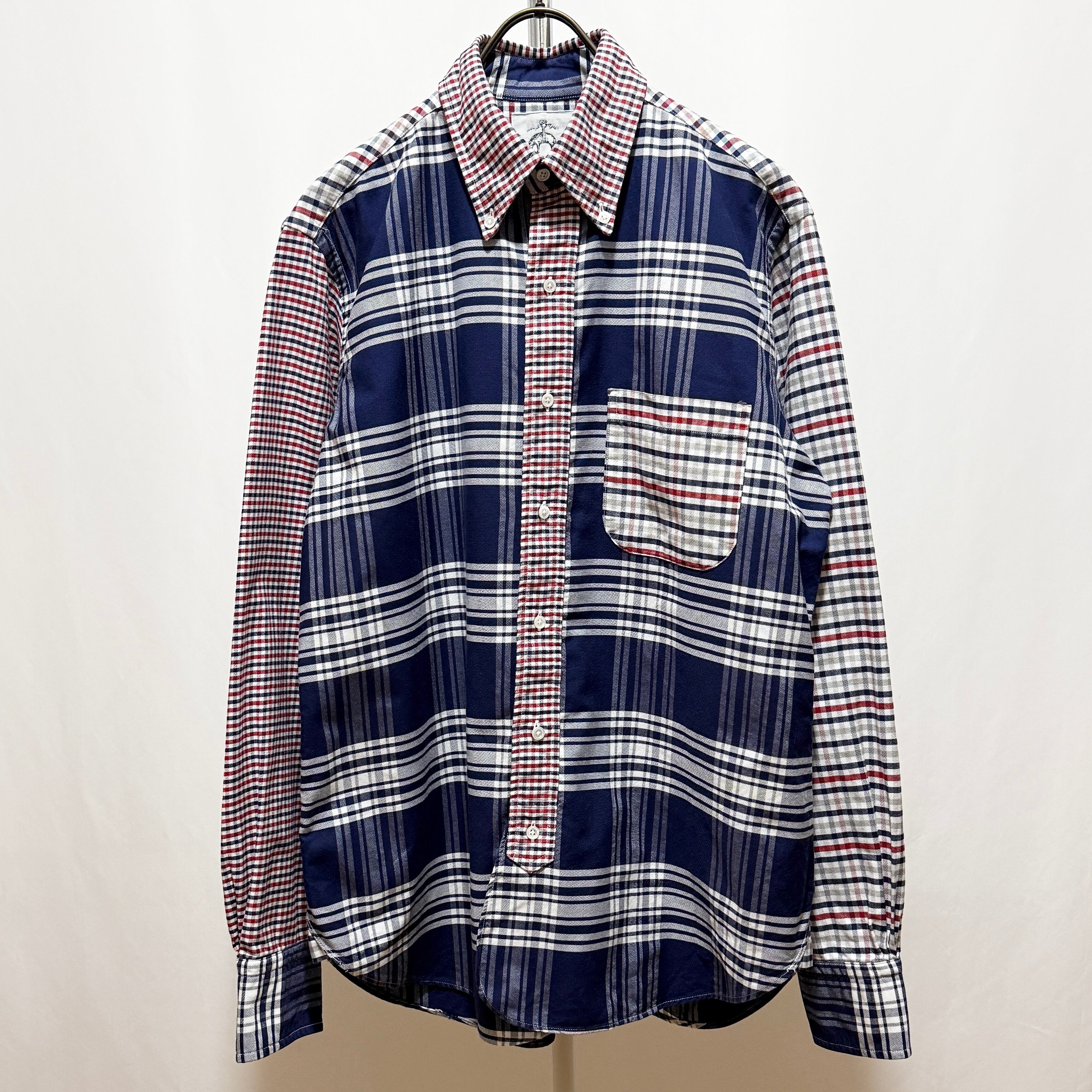 Gambert Custom Shirts Oxford B.D Shirt Sax Made in USA | IDLS Online