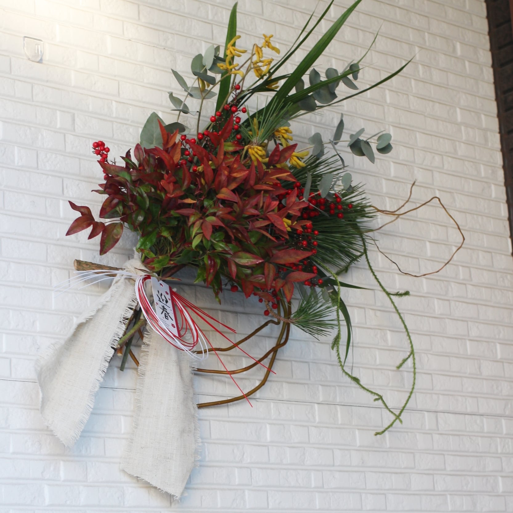 ユーカリコットンリース | petit chocolat プティショコラ