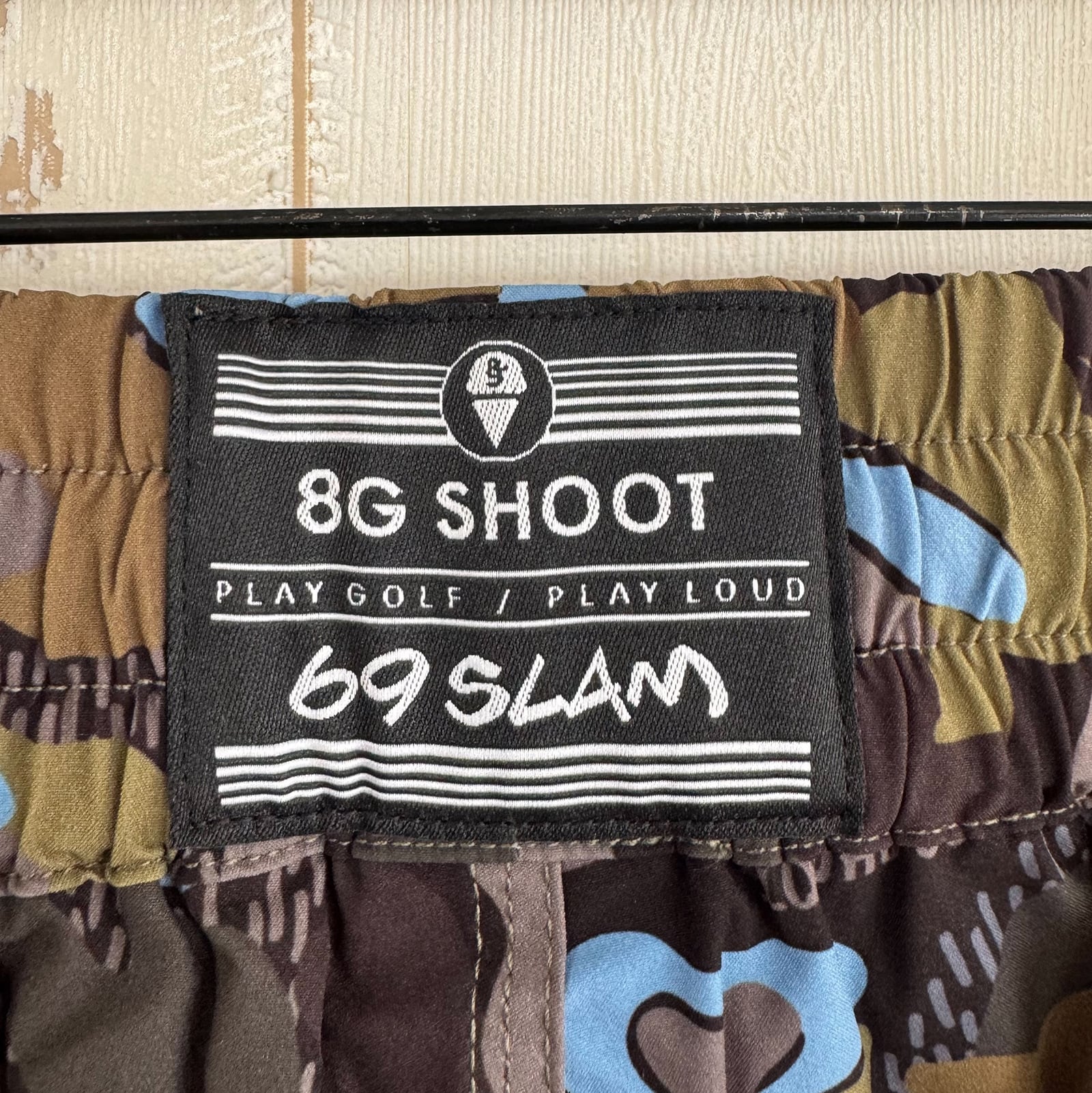 WOMEN'S】 8G SHOOT ×69slam ALOHA SHORT PANTS -DARK CAMO- | 8G