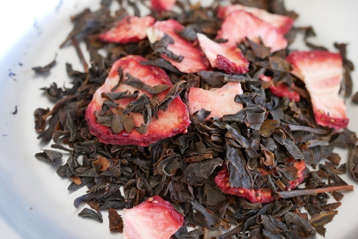 やよいひめブレンド「いちごの紅茶」40g【数量限定商品】